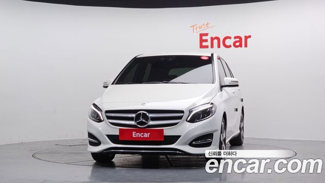 Mercedes-Benz B-Class из Кореи Encar