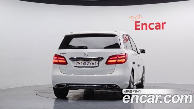 Mercedes-Benz B-Class из Кореи Encar