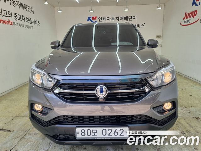 Ssangyong Rexton Diesel 2.2 2WD Adventure — пробег 114 556 км — фото 1 из 5