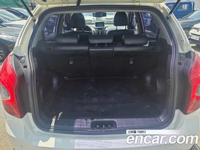 Ssangyong KORANDO из Кореи Encar