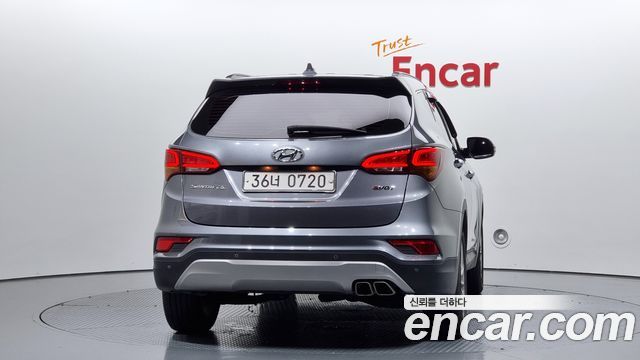 Hyundai Santafe Diesel 2.0 2WD Premium — пробег 170 875 км — фото 4 из 5