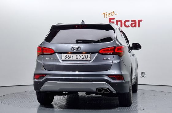 Hyundai Santafe Diesel 2.0 2WD Premium — пробег 170 875 км — фото 4 из 5