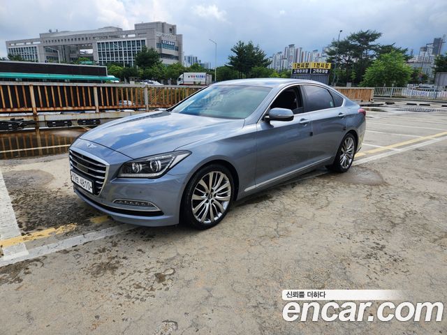 Hyundai Genesis из Кореи Encar