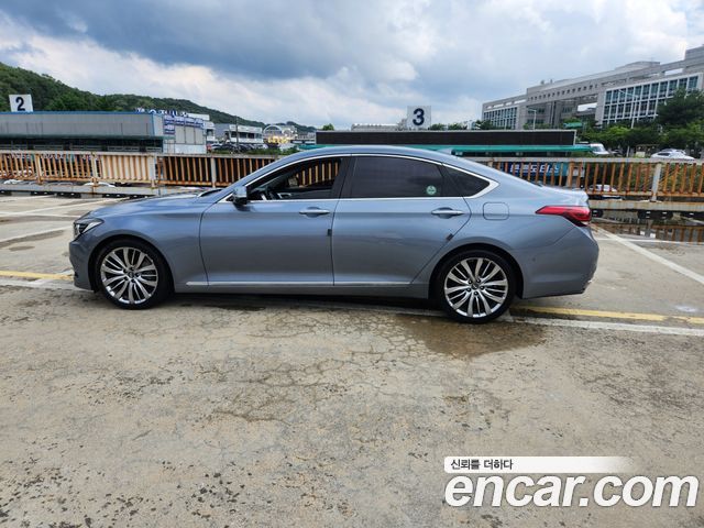 Hyundai Genesis из Кореи Encar