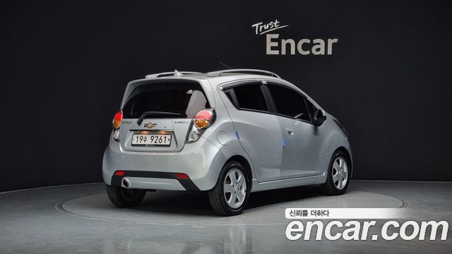 Chevrolet (Daewoo) Spark из Кореи Encar
