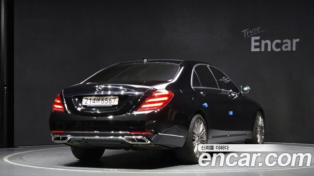 Mercedes-Benz S-Class S500L 4MATIC — пробег 212 107 км — фото 2 из 5