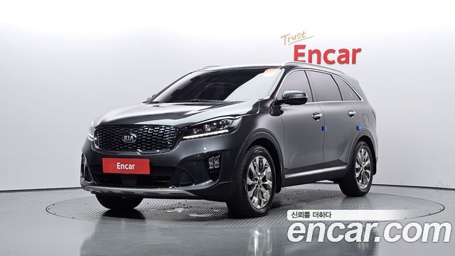 Kia Sorento из Кореи Encar