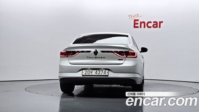Renault (Samsung) SM6 из Кореи Encar