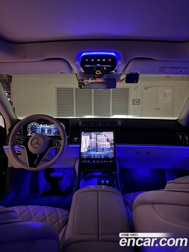 Mercedes-Benz S-Class из Кореи Encar