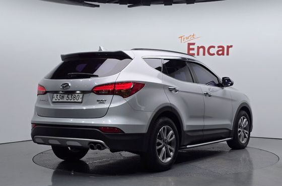 Hyundai Santafe Diesel(e-VGT) 2.0 4WD Premium — пробег 158 199 км — фото 2 из 5