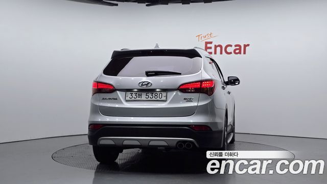Hyundai Santafe Diesel(e-VGT) 2.0 4WD Premium — пробег 158 199 км — фото 4 из 5