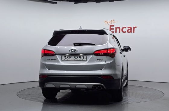 Hyundai Santafe Diesel(e-VGT) 2.0 4WD Premium — пробег 158 199 км — фото 4 из 5