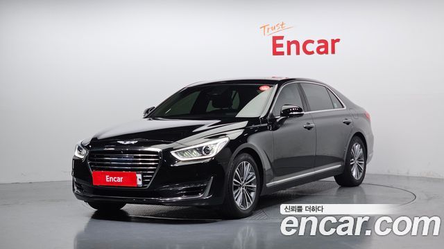 Genesis EQ900 из Кореи Encar