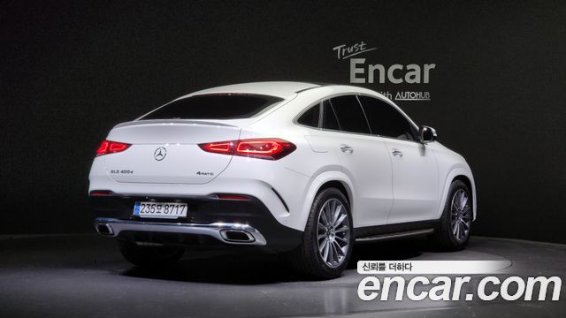 Mercedes-Benz GLE-Class GLE400d 4MATIC Coupe — пробег 53 999 км — фото 2 из 5