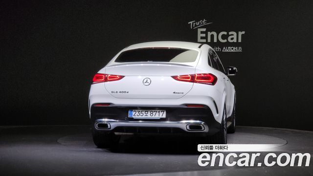 Mercedes-Benz GLE-Class GLE400d 4MATIC Coupe — пробег 53 999 км — фото 4 из 5