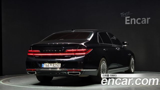 Genesis G90 3.8 AWD Premium Luxury — пробег 203 709 км — фото 2 из 5