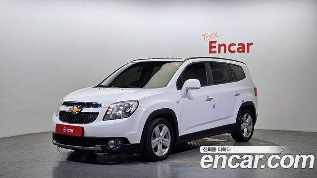 Chevrolet (Daewoo) Orlando из Кореи Encar