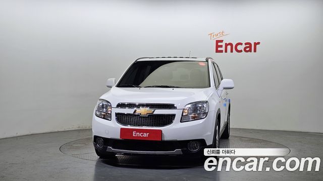 Chevrolet (Daewoo) Orlando из Кореи Encar