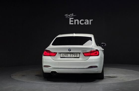 BMW 4-Series 420i Luxury GranCoupe — пробег 148 876 км — фото 4 из 5