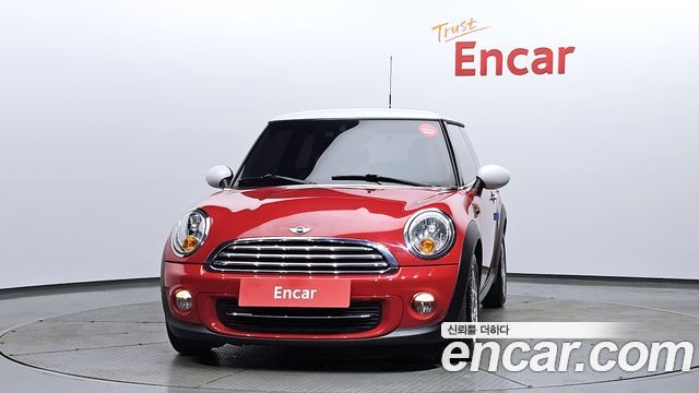 Mini Cooper из Кореи Encar