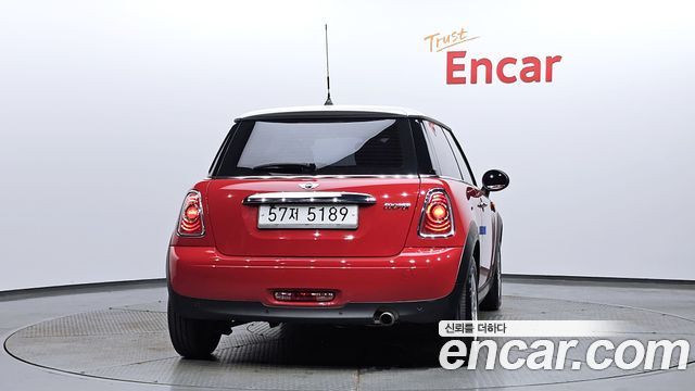 Mini Cooper из Кореи Encar