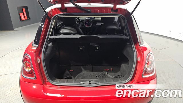 Mini Cooper из Кореи Encar