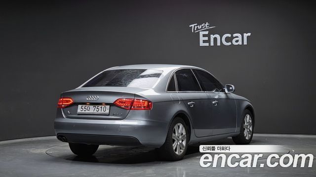 Audi A4 из Кореи Encar