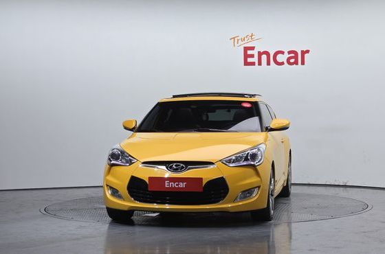 Hyundai Veloster DCT Pack — пробег 118 638 км — фото 3 из 5
