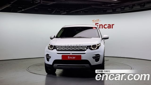 Land Rover Discovery Sport 2.0 TD4 HSE Luxury — пробег 176 775 км — фото 3 из 5
