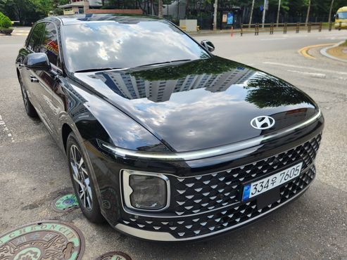 Hyundai Grandeur Exclusive — пробег 1 550 км — фото 3 из 5
