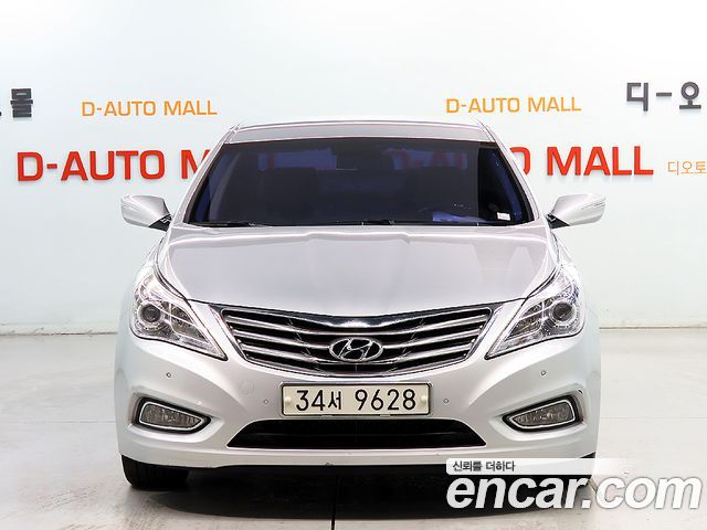 Hyundai Grandeur из Кореи Encar