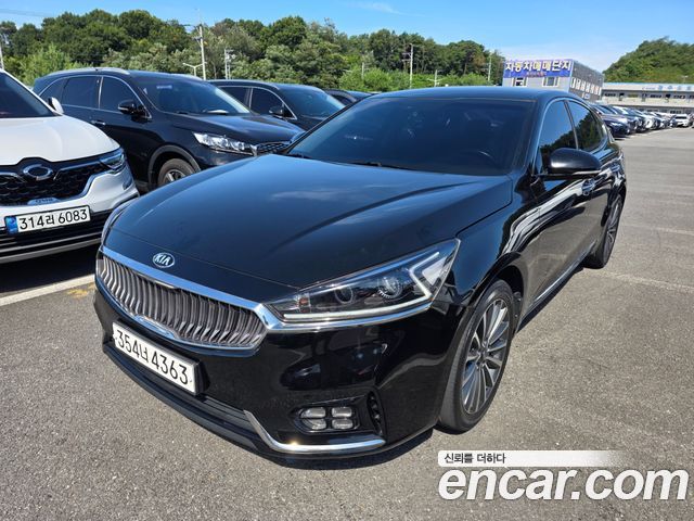 Kia K7 из Кореи Encar