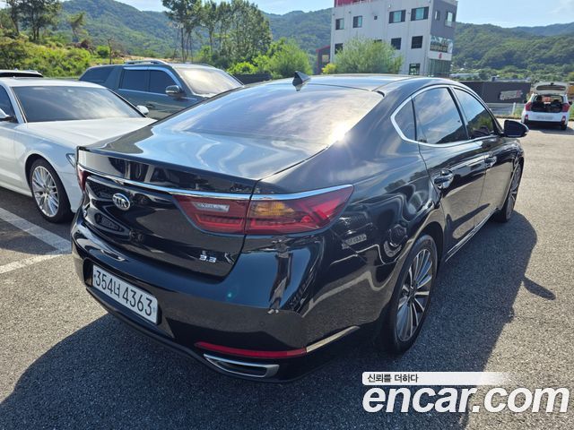 Kia K7 из Кореи Encar