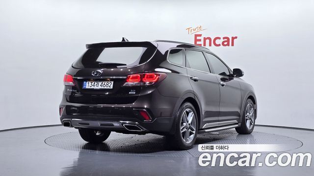 Hyundai Maxcruz из Кореи Encar