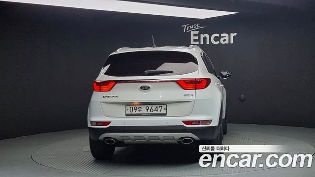 Kia Sportage Diesel 2WD Noblesse Plus — пробег 163 191 км — фото 4 из 5