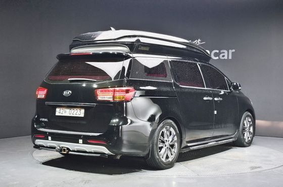 Kia Carnival Gasoline 9-seater Limousine(Special vehicle) — пробег 117 956 км — фото 2 из 5