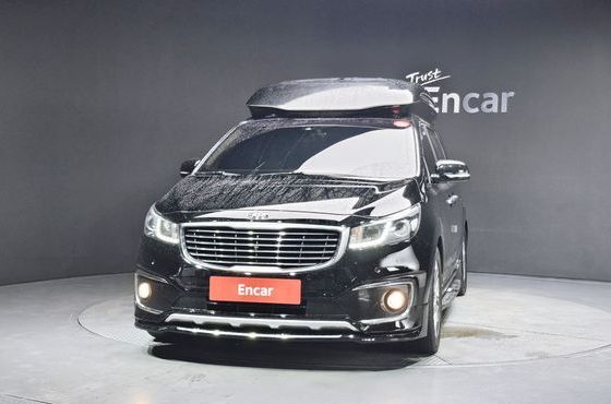 Kia Carnival Gasoline 9-seater Limousine(Special vehicle) — пробег 117 956 км — фото 3 из 5