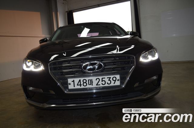 Hyundai Grandeur из Кореи Encar