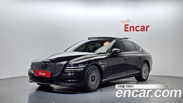 Genesis G80 Gasoline 3.5 Turbo AWD — пробег 92 910 км — фото 1 из 5