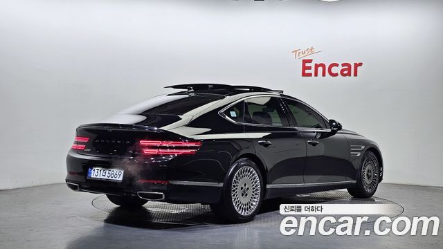 Genesis G80 Gasoline 3.5 Turbo AWD — пробег 92 910 км — фото 2 из 5