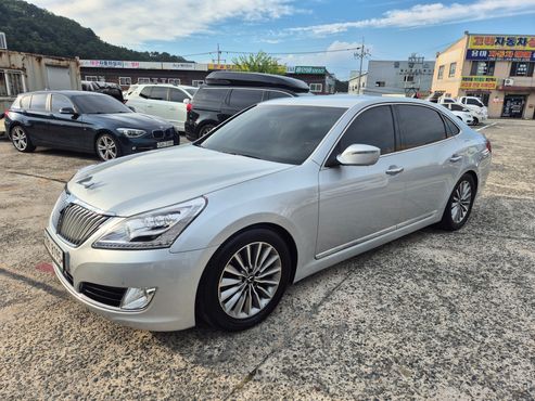 Hyundai Equus VS380 Exclusive — пробег 154 000 км — фото 1 из 5