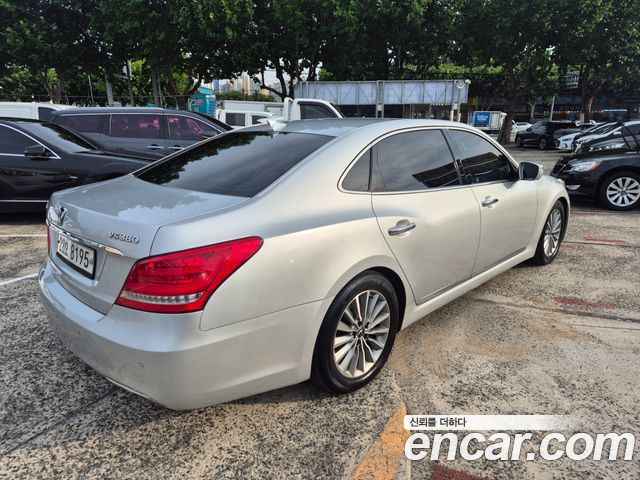Hyundai Equus VS380 Exclusive — пробег 154 000 км — фото 2 из 5