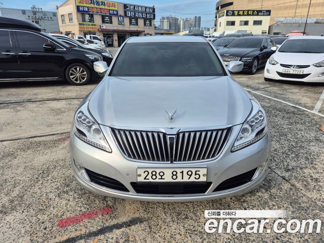 Hyundai Equus VS380 Exclusive — пробег 154 000 км — фото 5 из 5