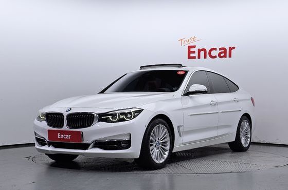 BMW Gran Turismo GT 320d Luxury — пробег 96 548 км — фото 1 из 5