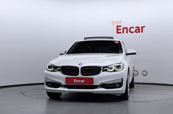 BMW Gran Turismo GT 320d Luxury — пробег 96 548 км — фото 3 из 5