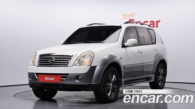 Ssangyong Rexton из Кореи Encar