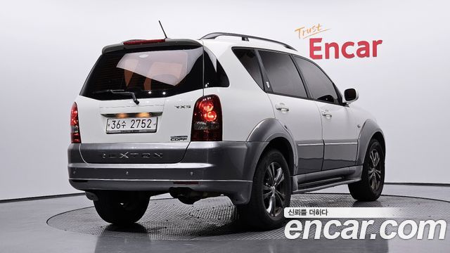 Ssangyong Rexton из Кореи Encar