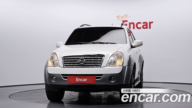 Ssangyong Rexton из Кореи Encar