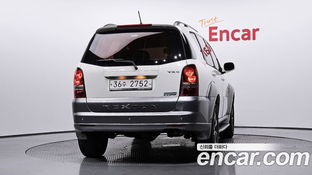 Ssangyong Rexton из Кореи Encar