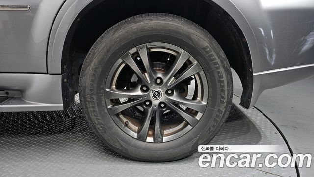Ssangyong Rexton из Кореи Encar